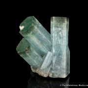 Beryl var. Aquamarine with Heliodor caps