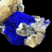 Cerussite, azurite