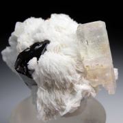 Morganite, Schorl, Spessartine