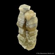 Weloganite (fluorescent) and Strontianite (fluorescent)