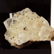 Fluorite + Quartz.