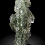 Quartz with Chlorite inclusions