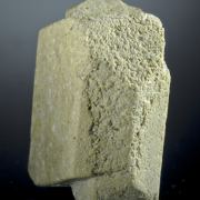 Epidote - pseudo after twinned Orthoclase