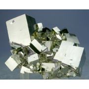 Pyrite, Fluorite