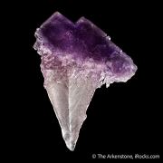 Fluorite (etched corner)