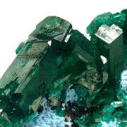 Dioptase, chrysocolla
