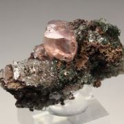 CALCITE with COPPER inclusions