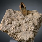 Topaz on Rhyolite