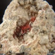 Chalcotrichite with Copper