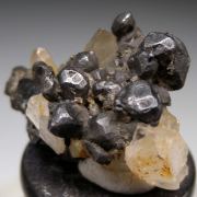 Hessite with Quartz
