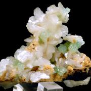 Fluorapophyllite, heulandite, stilbite