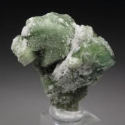 GARNET var. ANDRADITE, VESUVIANITE