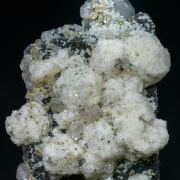 Fluorite with Quartz, Siderite and Chlorite