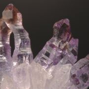 Amethyst scepters included by Lepidocrocite
