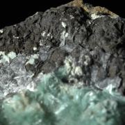 Murdochite, Aurichalcite, Caledonite, Malachite Zincolibethenite?