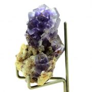 Baryte + Quartz + Baryte.