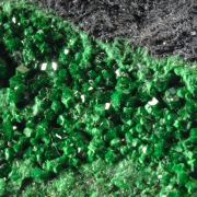 Uvarovite -Type locale
