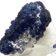 Fluorite, quartz
