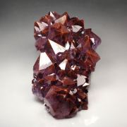 QUARTZ var. AMETHYST with HEMATITE inclusions