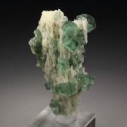 FLUORITE, K FELDSPAR