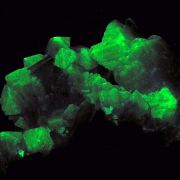 Cuprian Adamite (Fluor)