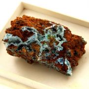 Sénégalite sur Turquoise.