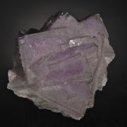 Fluorite w. Pyrite