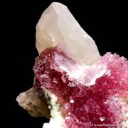 Rose Quartz on Quartz