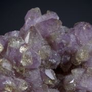 Vesuvianite - bicolor gemmy crystals