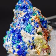 Linarite, Brochantite