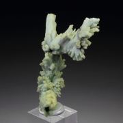 PLUMBOGUMMITE perimorph after PYROMORPHITE