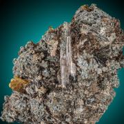 Shomiokite-(Y)  & Sidorenkite