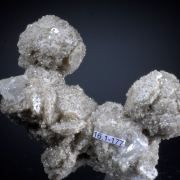 Calcite balls with Quartz and Actinolite