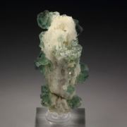 FLUORITE, K FELDSPAR