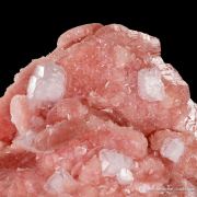 Rhodochrosite with Baryte