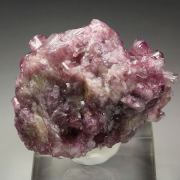 gem VESUVIANITE with RASPBERRY CAPS