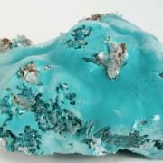 Rosasite With Calcite