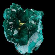 Dioptase with Shattuckite and Chrysocolla