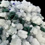Cerussite, azurite, malachite