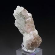 gem pink GARNET var. GROSSULAR, DIOPSIDE