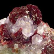 Roselite-beta, calcite