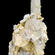 Fluorite, quartz