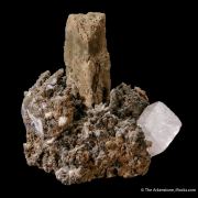 Siderite ps. Ilvaite
