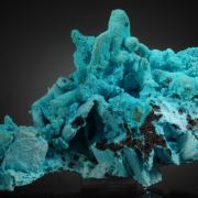 Chrysocolla Ps after Malachite (after Azurite)