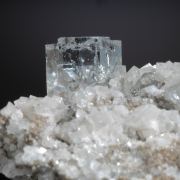 Fluorite on Dolomite 