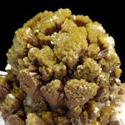 Mimetite, calcite