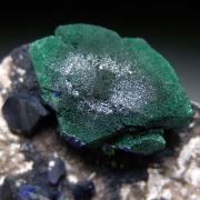 Azurite, Malachite after Azurite