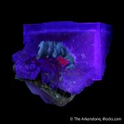 Fluorite with Baryte