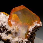 Wulfenite with Willemite