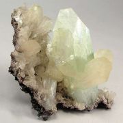 Fluorapophyllite and Stilbite